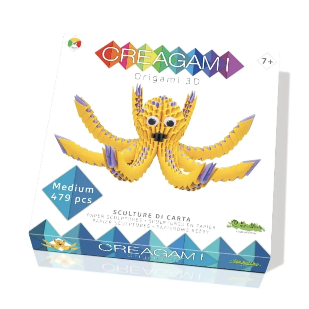Origami Octopus Craft Kit - Picture 2 of 3